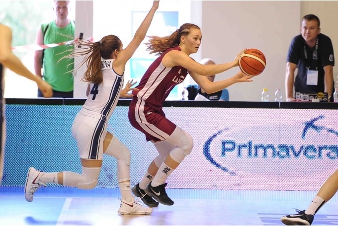 Janeta Rozentāle ar U19 izlasi sāk gatavoties pasaules kausam