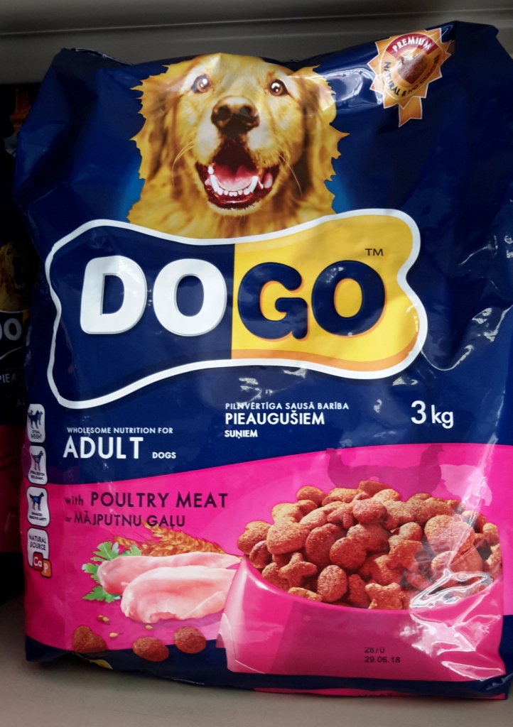 PVD “Dogo” barībā atrod neatļautu vielu – karbamīdu