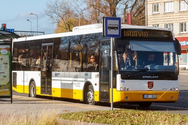Rosina Jelgavā ieviest sabiedriskā transporta mēnešbiļetes