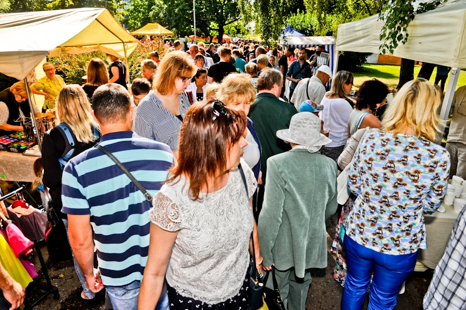 Jelgavā norisinās tradicionālie Piena, maizes un medus svētki (FOTO)