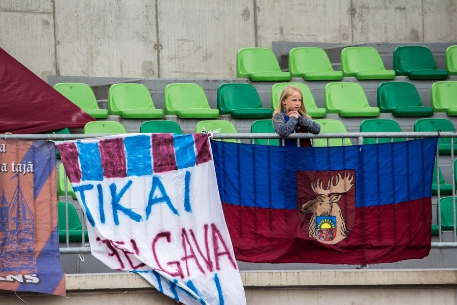 Gorkša vārtu guvums sarūpē “Riga” komandai uzvaru pār “Jelgavu”