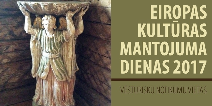 Aicina piedalīties Eiropas kultūras mantojuma dienās