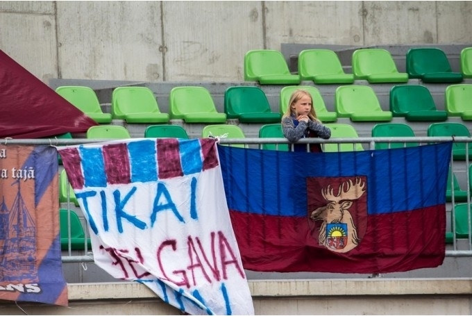 “Jelgava” cīnās līdz pēdējam, bet “pendelēs” labāk veicas “Riga FC” futbolistiem