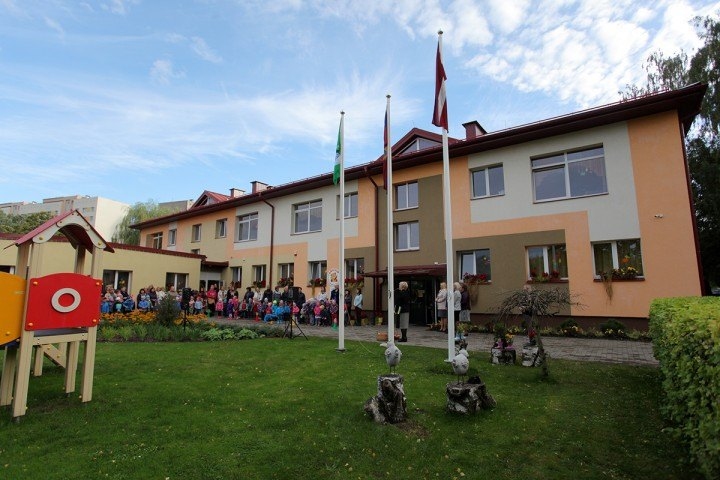 Mācās dzīvot zaļi