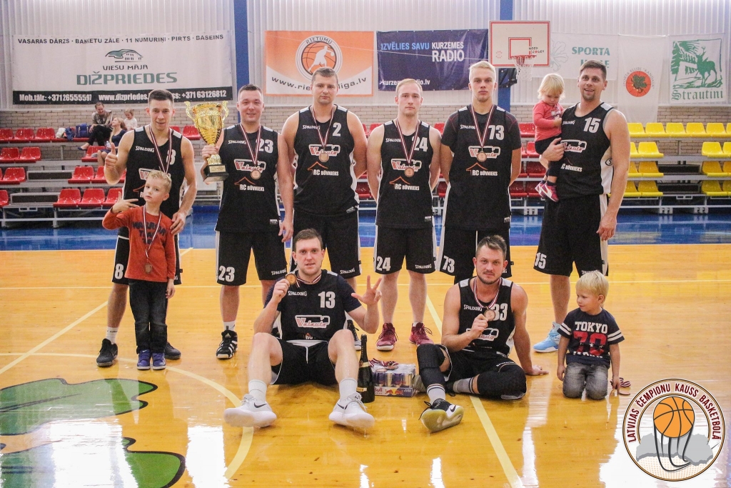 “Valauto” Latvijas čempionu kausā izcīna 3.vietu