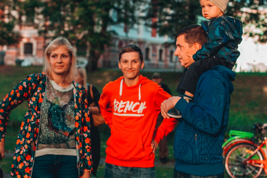 Dārza svētki skolēniem, vecākiem un skolotājiem (FOTO)