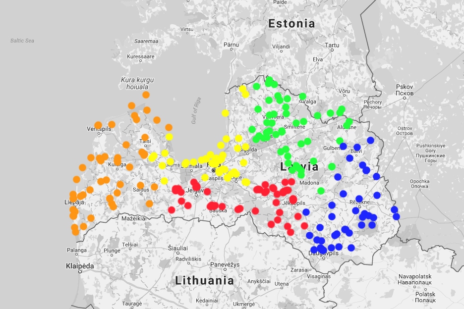 Aicina balsot par Latvijas ainavu dārgumiem 