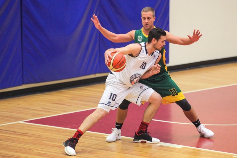 "Jelgavas" basketbolistiem smaga uzvara izbraukumā