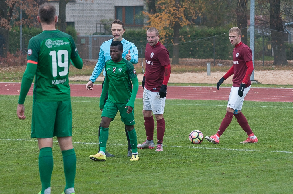 "Jelgavas" futbolisti spraigā virslīgas cīņā nospēlē neizšķirti ar "Mettu"/"LU" (papildināts ar FOTO)