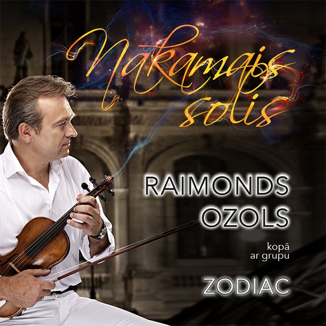 Ar jauno koncertprogrammu Jelgavā viesosies Raimonds Ozols un grupa “Zodiac”