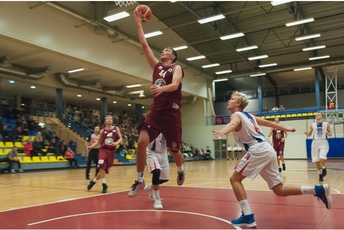 "Jelgavas/LLU" basketbolisti piedzīvo pirmo zaudējumu