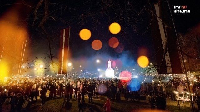 Jelgavas lāpu gājiens būs vērojams tiešraidē (VIDEO)