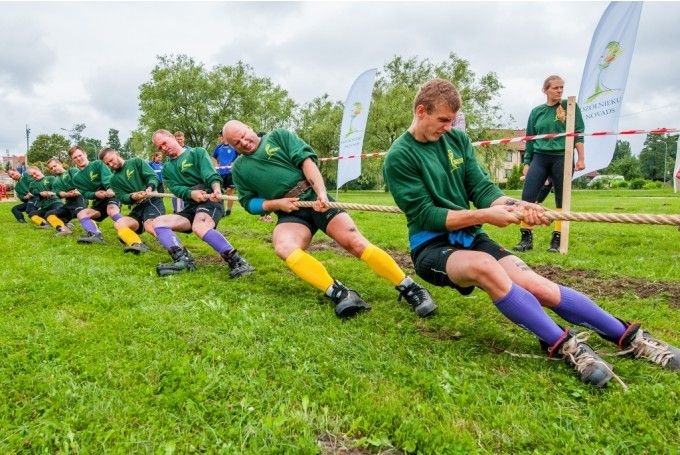 Virves vilcēji iegādājas starptautiski aprobētu inventāru