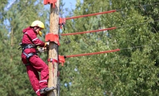 Elektroapgādes traucējumu klientiem Jelgavā izraisīja bojājums vidējā sprieguma desmit kilovoltu kabeļa līnijā