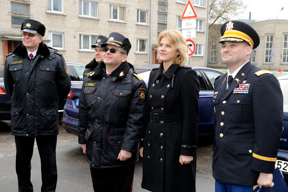 “Zinām, ka sekundes glābējiem nozīmē daudz” (FOTO)