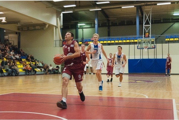 "Jelgavas/LLU" basketbolisti izglābjas no zaudējuma