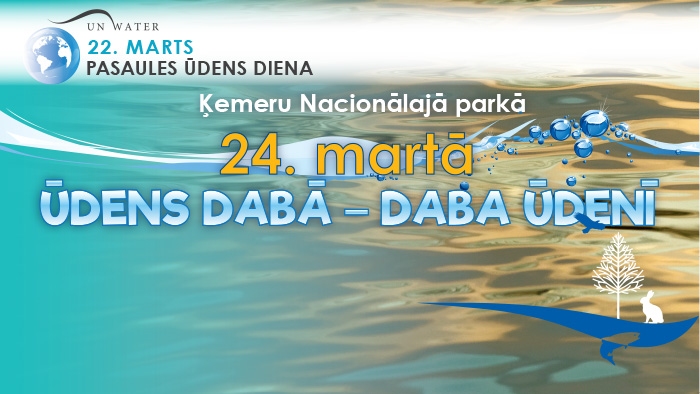 Pasaules ūdens diena “Meža mājā”