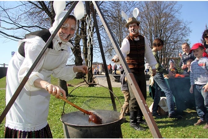 Lieldienas svinēs pils parkā un “Lediņos”