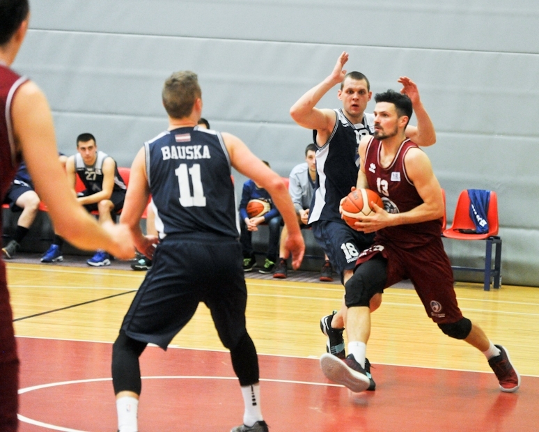 "Jelgava/LLU" bez problēmām sasniedz LBL2 ceturtdaļfinālu 