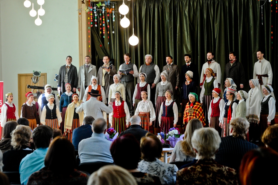 Jelgavas apriņķa koru skatē – emocijas un pleca sajūta (FOTO)