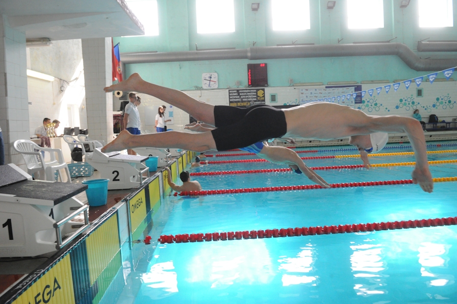 Jelgavnieki labākie Latvijas 71. sporta spēlēs peldēšanā (FOTO)