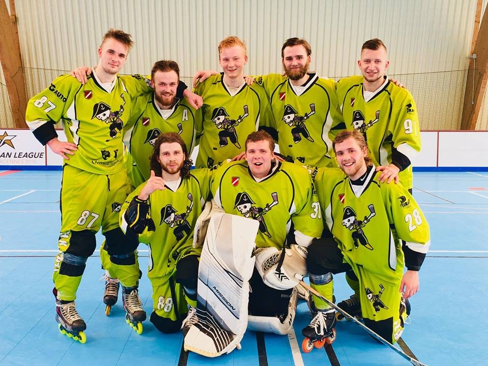Jelgavas "Pirāti" Eiropas čempionu kausā ieņem sesto vietu