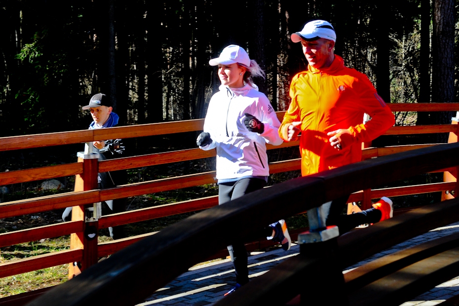 Taku skrējienu seriāls “Stirnu buks” sezonu uzsāk Tērvetes kalnos (FOTO)