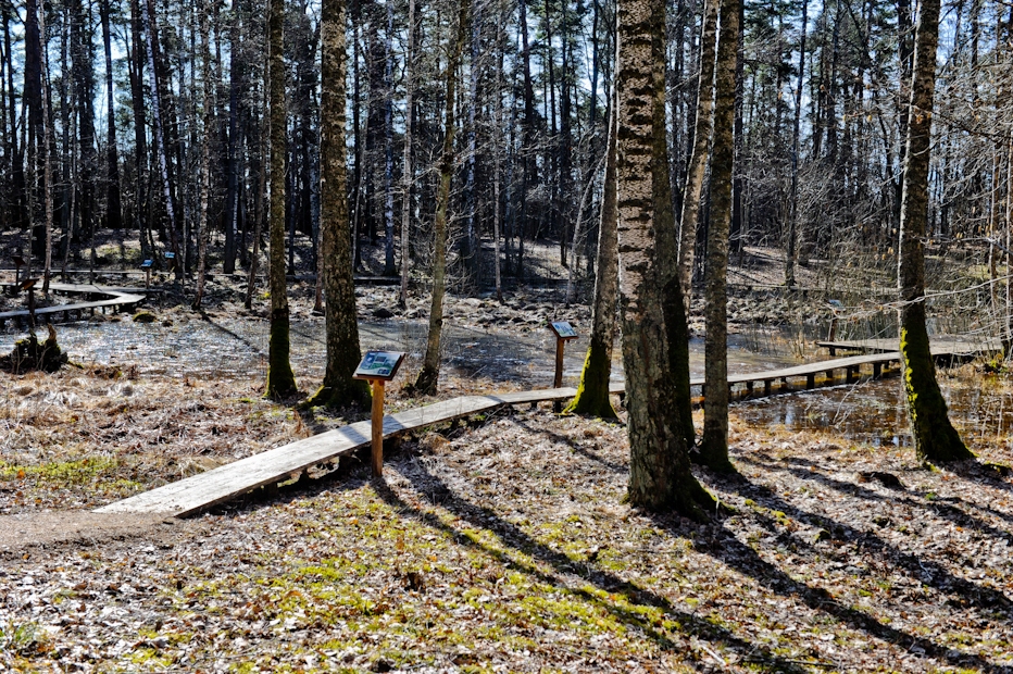 Tērvetes dabas parks šogad svin 60 gadu jubileju (FOTO)