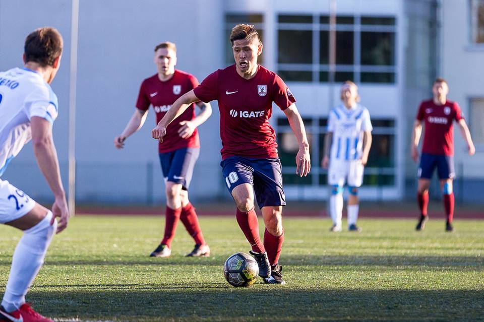 FK "Jelgava" piekāpjas "Riga" futbolistiem
