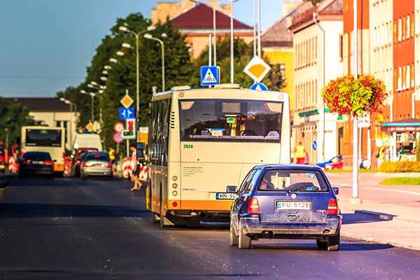 Svētkos pilsētas autobusos varēs braukt bez maksas