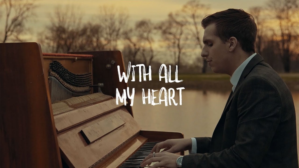 Miks Galvanovskis laiž klajā jaunāko singlu un videoklipu “With All My Heart” (VIDEO)