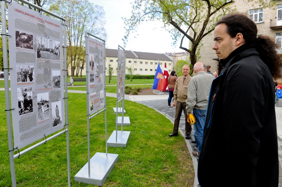 Atzīmē “Lāčplēša sirds” atrašanas 30. gadadienu (FOTO)