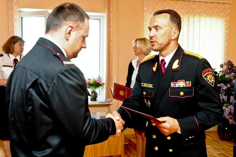Sveic ugunsdzēsējus un glābējus (FOTO)