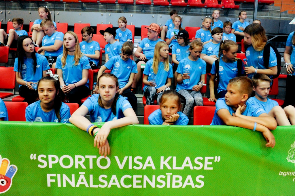 Šodien “Sporto visa klase”