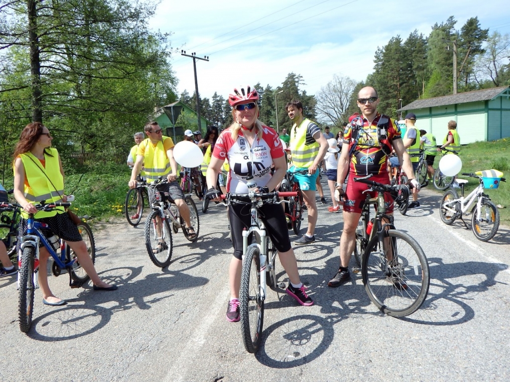 Velo ripos Ozolnieku velotūrē