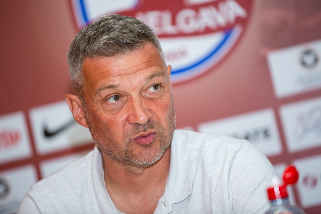 Pēc zaudējuma RFS futbolistiem "Jelgava" atlaidusi galveno treneri Sabitovu