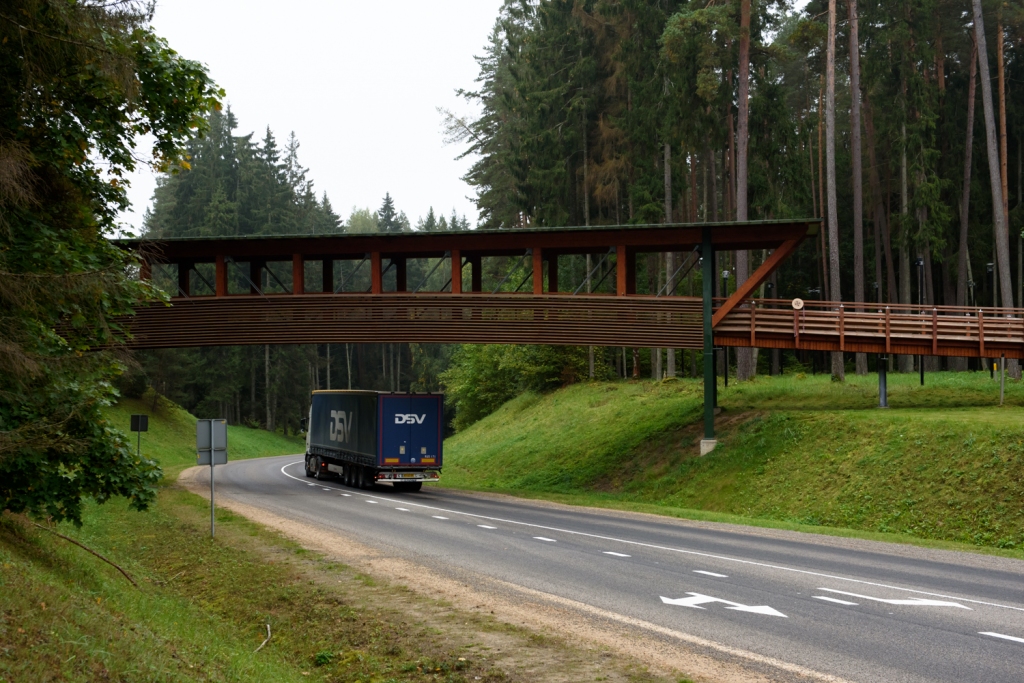 Veidos velosipēdu maršrutu Tērvete – Žagare