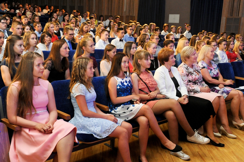 Godina Jelgavas labākos skolēnus (FOTO)