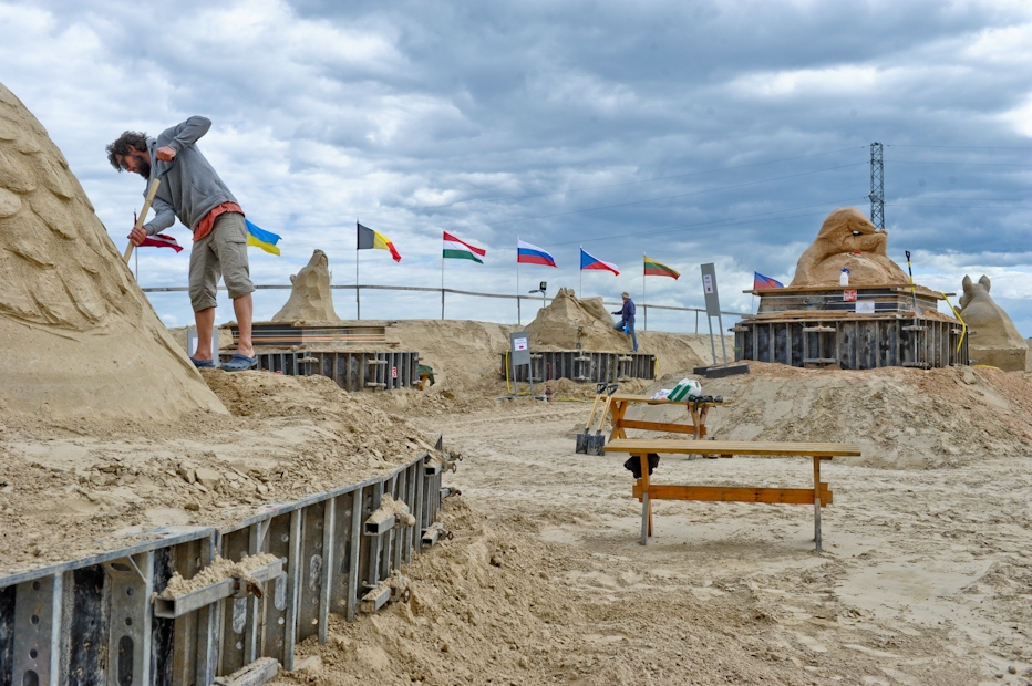 Nedēļas nogalē apmeklētājiem tiks atvērts XII smilšu skulptūru festivāls