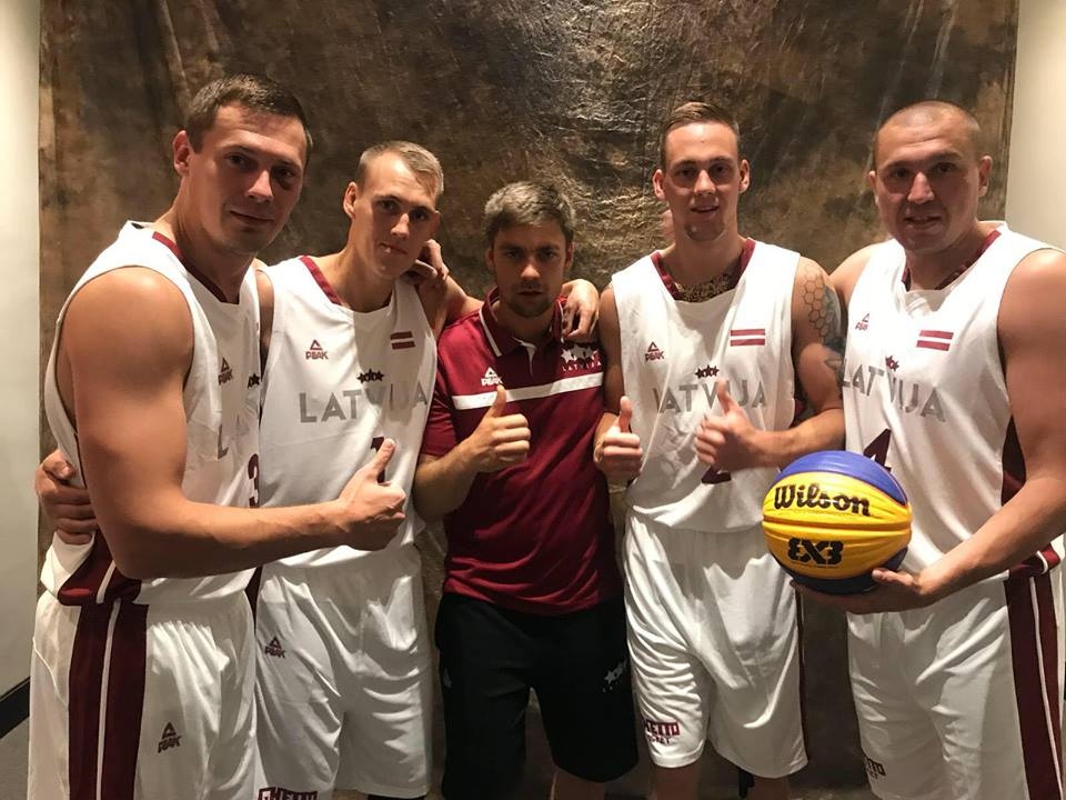 Arī Ķīnā Latvijas 3x3 basketbolisti apstājas ceturtdaļfinālā