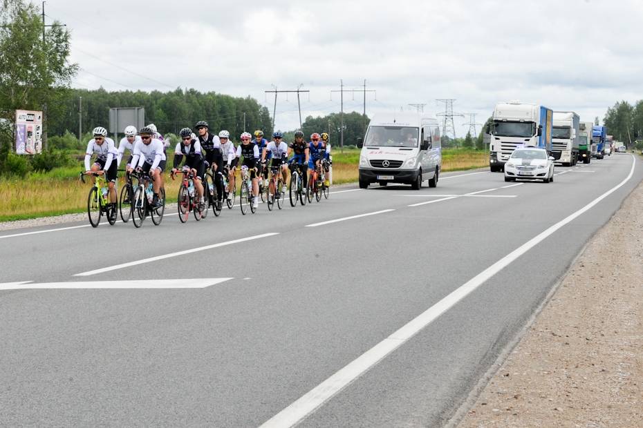 Uz Vīni dodas pretvēža kampaņas velomaratons (FOTO)