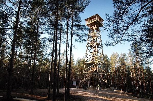 Apmeklētājiem atkal pieejams Ložmetējkalna skatu tornis