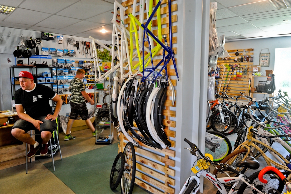 Unikāli velosipēdi no Dobeles (FOTO)