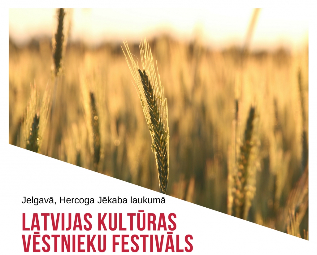 Jelgavā noritēs pirmais Latvijas kultūras vēstnieku festivāls