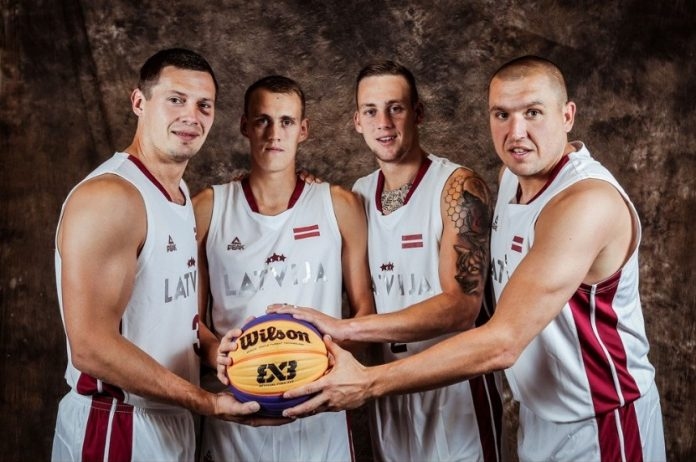 Latvijas 3x3 basketbolisti dodas uz Bukaresti