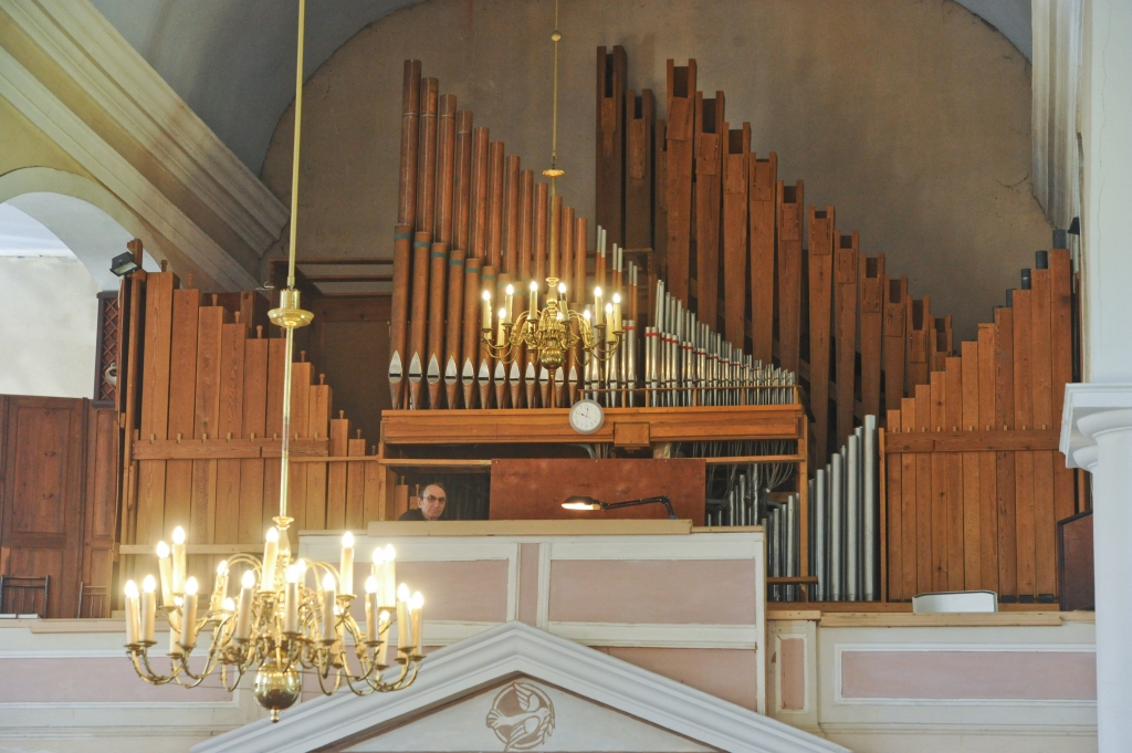 Jelgavas Sv.Annas baznīcā skanēs vijole un ērģeles