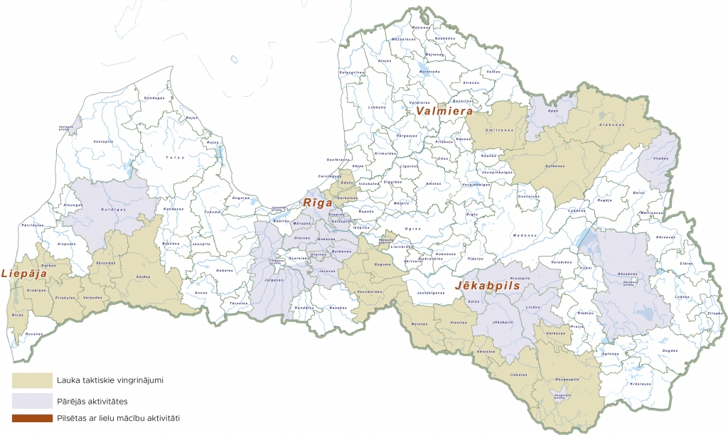 Militārajās mācībās “Namejs 2018” pārbaudīs NBS gatavību valsts aizsardzības uzdevumu izpildei