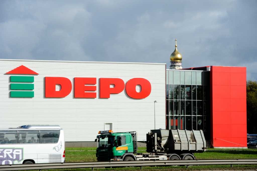 Šodien skatīs lietu par lielveikala “Depo” būvniecību