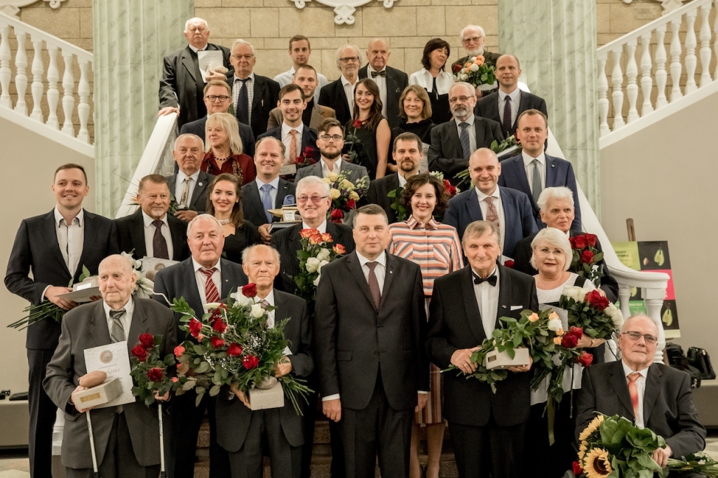 Būvindustrijas lielās balvas saņēmēju vidū arī mūsu puses speciālisti