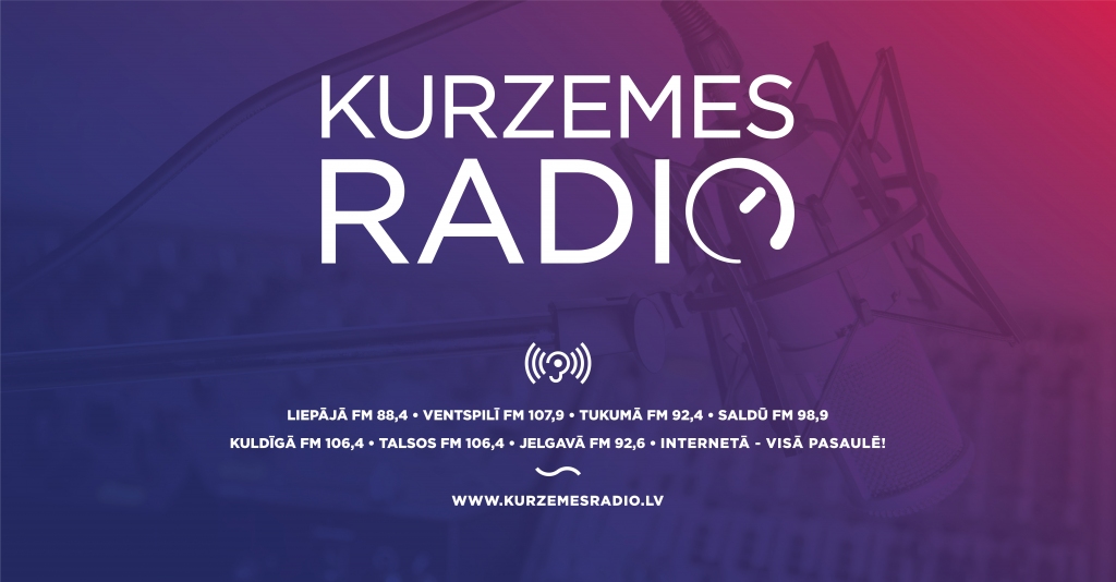 “Kurzemes Radio” rudens sezonu sāk ar izmaiņām